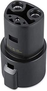 Lectron J1772 to Tesla Charging Adapter 60Amp /250V AC - Compatible with SAE...