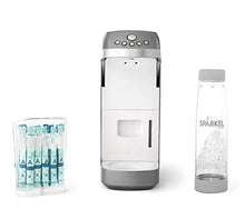 Load image into Gallery viewer, Spärkel Beverage System (Silver) - Sparkling Water and Soda Maker - A Silver