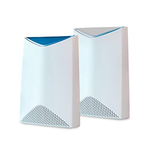 NETGEAR Orbi Pro Tri-Band Mesh WiFi System (SRK60) -- Router & 2 Pack, white