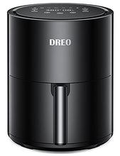 Load image into Gallery viewer, Dreo Air Fryer - 100℉ to 450℉, 4 Quart Hot Oven Cooker with 50 4L, Black