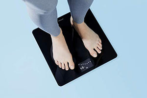 Withings Body Smart Weight & BMI Wi-Fi Digital 1 Count (Pack of 1), Black