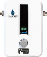 Load image into Gallery viewer, EcoSmart 8 KW Electric Tankless Water Heater, 8 at 240 12 x 8 x 4, White