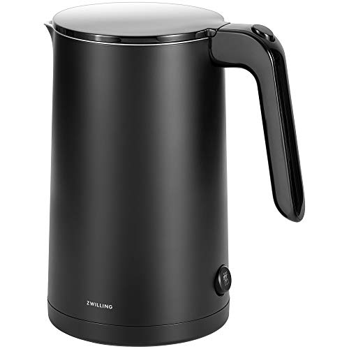 Zwilling Enfinigy Cool Touch Electric Kettle, Cordless Tea 1.5 L, Black