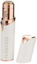 Load image into Gallery viewer, Finishing Touch Flawless Women&#39;s Painless Hair Remover 3 Piece Set, Rose Gold
