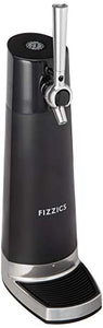 FIZZICS FZ403 DraftPour Beer Dispenser - Converts Any Can or Standard, Carbon