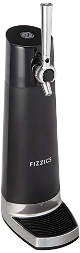 FIZZICS FZ403 DraftPour Beer Dispenser - Converts Any Can or Standard, Carbon