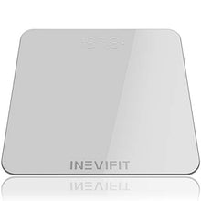 Load image into Gallery viewer, INEVIFIT Bathroom Scale, Highly Accurate Digital 1 Count (Pack of 1), Silver