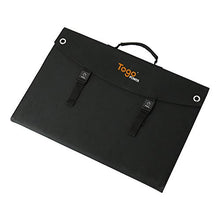 Load image into Gallery viewer, Togo Power 120W Portable Foldable Solar Panel Charger for