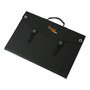 Togo Power 120W Portable Foldable Solar Panel Charger for