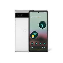 Load image into Gallery viewer, Google Pixel 6a - 5G Android Phone - Unlocked Smartphone with 12 Chalk