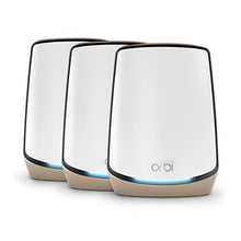 Load image into Gallery viewer, NETGEAR Orbi Tri-Band WiFi 6 Mesh System (RBK863S) – Router with 2 Satellite...