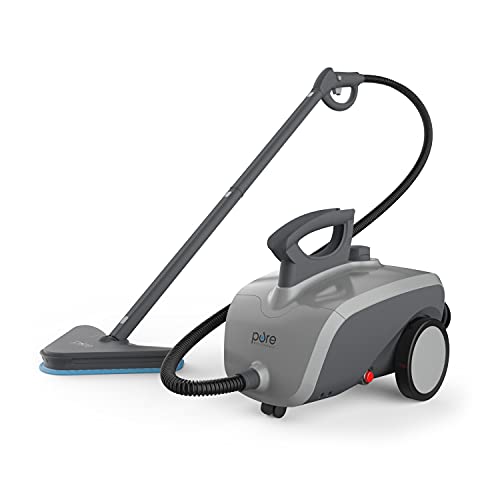 Pure Enrichment PureClean Steam Cleaner - 1500-Watt Multi-Purpose Household...