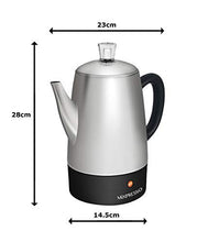 Load image into Gallery viewer, Mixpresso Electric Percolator Coffee Pot | Stainless Steel stainless steel