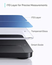 Load image into Gallery viewer, eufy by Anker, Smart Scale P1 with Bluetooth, Body Fat Scale, P1, Black