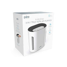 Load image into Gallery viewer, Pure Enrichment PureZone 3-in-1 Air Purifier - True HEPA Filter &amp; UV-C...