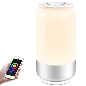 LE LampUX WiFi Smart Table Lamp Works with Alexa, Rgb and Tunable White