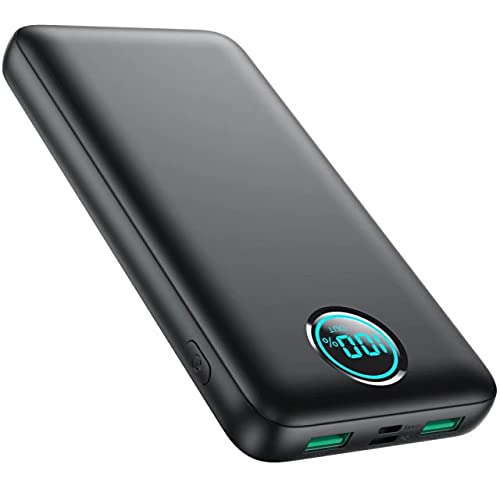 Portable Charger Power Bank 30,800mAh LCD Display Bank,25W PD Fast...
