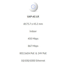 Load image into Gallery viewer, Ubiquiti Unifi Ap-AC Long Range - Wireless Access Point - 802.11 White