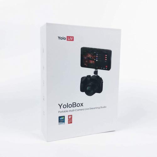 YOLOLIV YoloBox Portable Live Stream Studio Equipment 185*107*19.5mm, Gray