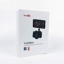 Load image into Gallery viewer, YOLOLIV YoloBox Portable Live Stream Studio Equipment 185*107*19.5mm, Gray