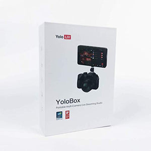 YOLOLIV YoloBox Portable Live Stream Studio Equipment 185*107*19.5mm, Gray