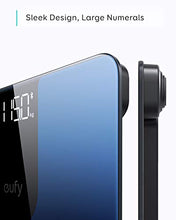 Load image into Gallery viewer, eufy by Anker, Smart Scale P1 with Bluetooth, Body Fat Scale, P1, Black