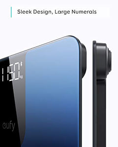 eufy by Anker, Smart Scale P1 with Bluetooth, Body Fat Scale, P1, Black