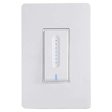 Load image into Gallery viewer, Alexa Certified Smart Dimmer LED Wall Switch with White Faceplate Compatible...