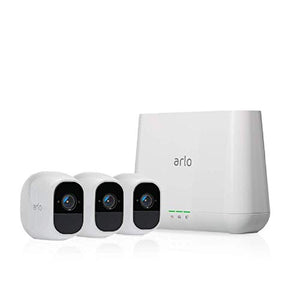 Arlo (VMS4330P-100NAS) Pro 2 - Wireless Home Security 4 Piece Set, White