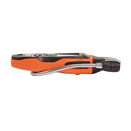 Klein Tools ET120 Gas Leak Detector, Combustible Meter with 18-Inch...
