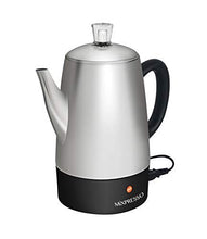 Load image into Gallery viewer, Mixpresso Electric Percolator Coffee Pot | Stainless Steel stainless steel