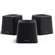 Load image into Gallery viewer, Meshforce M3s Mesh WiFi System (Midnight Black), Router for 3-Pack