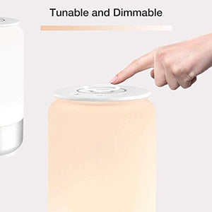 LE LampUX WiFi Smart Table Lamp Works with Alexa, Rgb and Tunable White