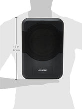 Load image into Gallery viewer, Alpine Electronics PWE-S8 Restyle Compact Powered 8-Inch Subwoofer , black