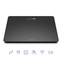 Load image into Gallery viewer, Withings Body Smart Weight &amp; BMI Wi-Fi Digital 1 Count (Pack of 1), Black