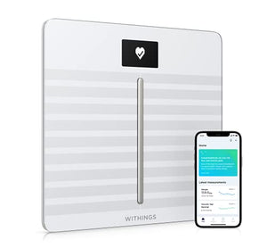 Withings Body Cardio – Premium Wi-Fi 1 Count (Pack of 1), White