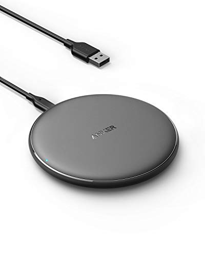 Anker Wireless Charger, PowerWave Pad Qi-Certified 10W Max for 1 Pack, Black