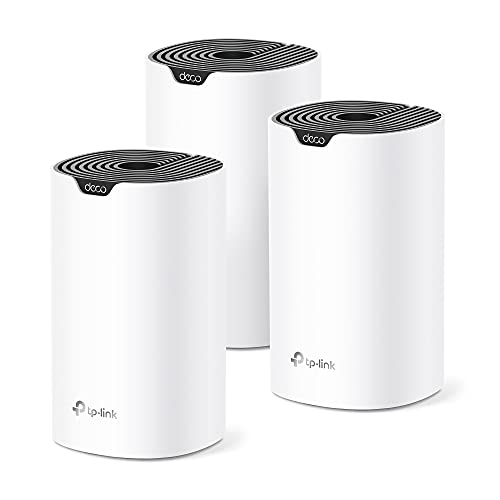 TP-Link Deco Mesh WiFi System (Deco S4) – Up to 3 count (pack of 1), White