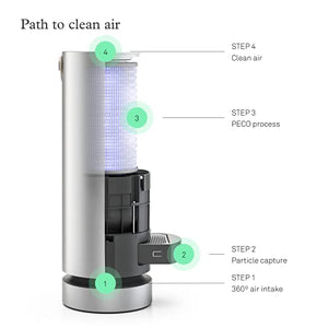 Molekule Air-PECO Filter, White Air,
