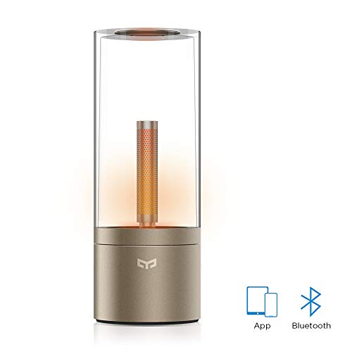 YEELIGHT YLFW01YL Candela, Rechargable Smart LED Candle Ambiance 1800k