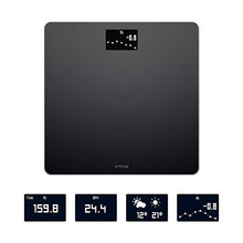 Load image into Gallery viewer, Withings Body Smart Weight &amp; BMI Wi-Fi Digital 1 Count (Pack of 1), Black