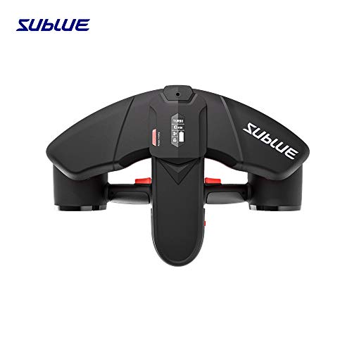 WINDEK SUBLUE Seabow Smart Underwater Scooter with Action Camera Black&Red
