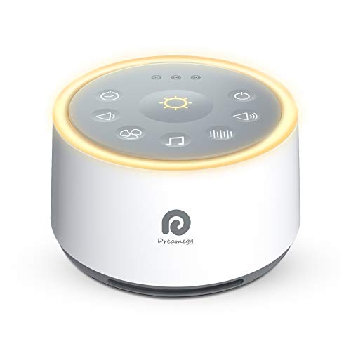 Dreamegg D1 Sound Machine - White Noise 1 Count (Pack of 1), Classic