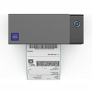 ROLLO Shipping Label Printer - Commercial Grade Direct Thermal Black/Gray
