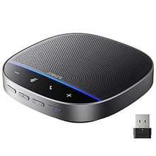Load image into Gallery viewer, Anker PowerConf S500 Speakerphone with Zoom Rooms and Google Meet Black