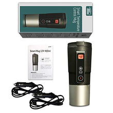 Load image into Gallery viewer, Smart Temperature Control Travel Coffee Mug 1 Count (Pack of 1), #Black,13oz