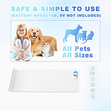 Load image into Gallery viewer, Scat Pet Shock Mat Indoor Upgraded, Safe Training One Piece 60&quot;x 12&quot;
