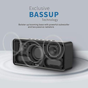DOSS SoundBox XL 32W Bluetooth Home Speakers, 20W Louder Volume, DSP Black