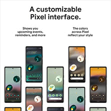 Load image into Gallery viewer, Google Pixel 6a - 5G Android Phone - Unlocked Smartphone with 12 Charcoal