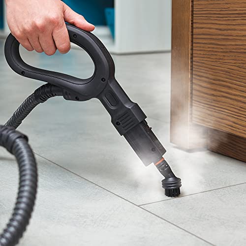 POLTI Vaporetto Smart 100 Steam Cleaner with Continuous Fill, Sanitize and  Clean Floors, Carpets and Other Surfaces - Adjustable High-Power Steam